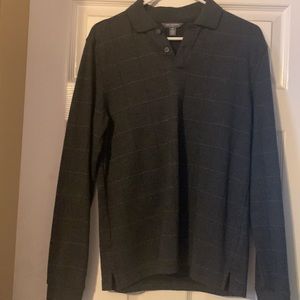 Van Heusen Flex Never Tuck Classic-Fit Botton Down Pullover